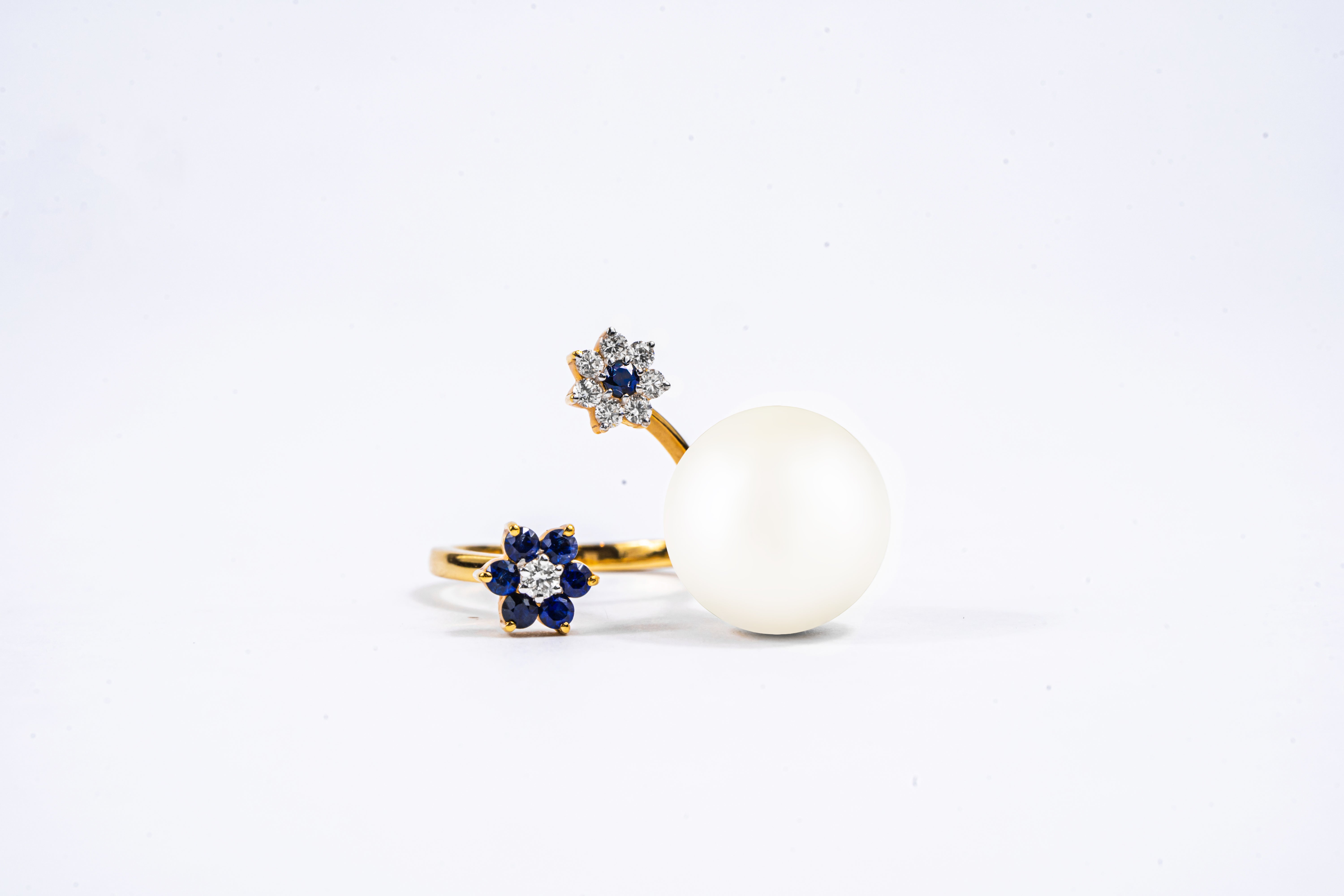 Tidepool Pearl Ring