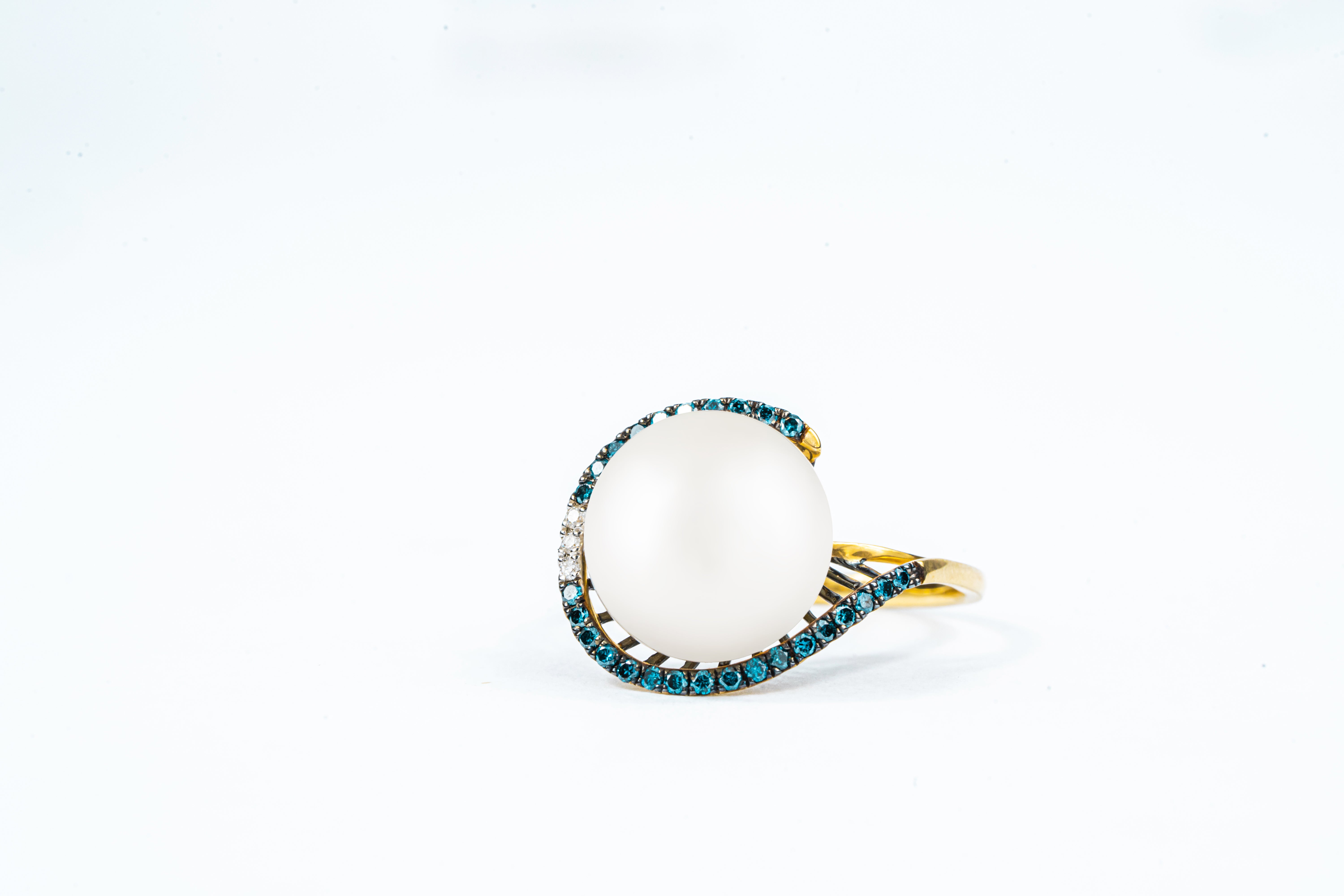 Marea Pearl Ring