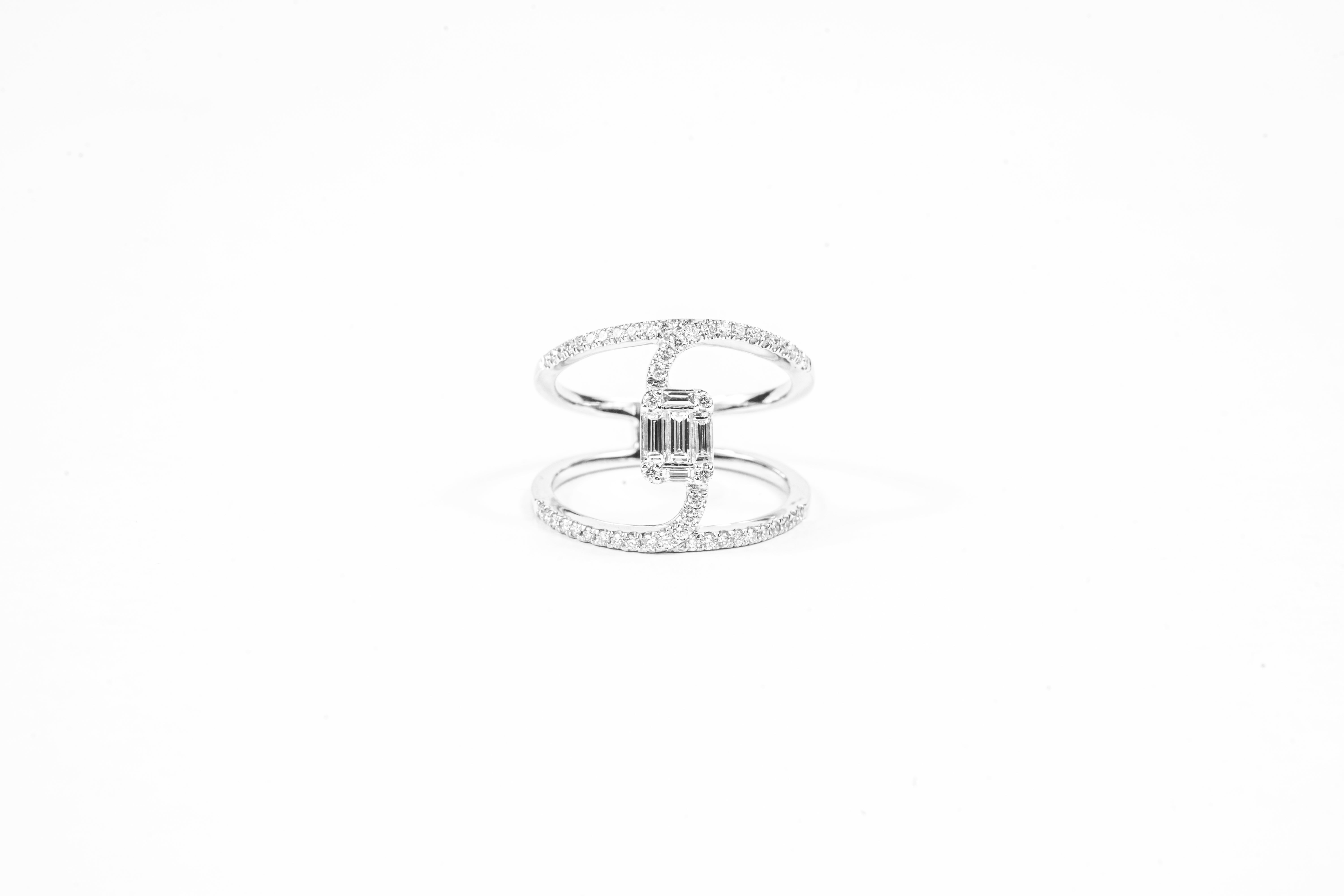 Alba Cascade Ring