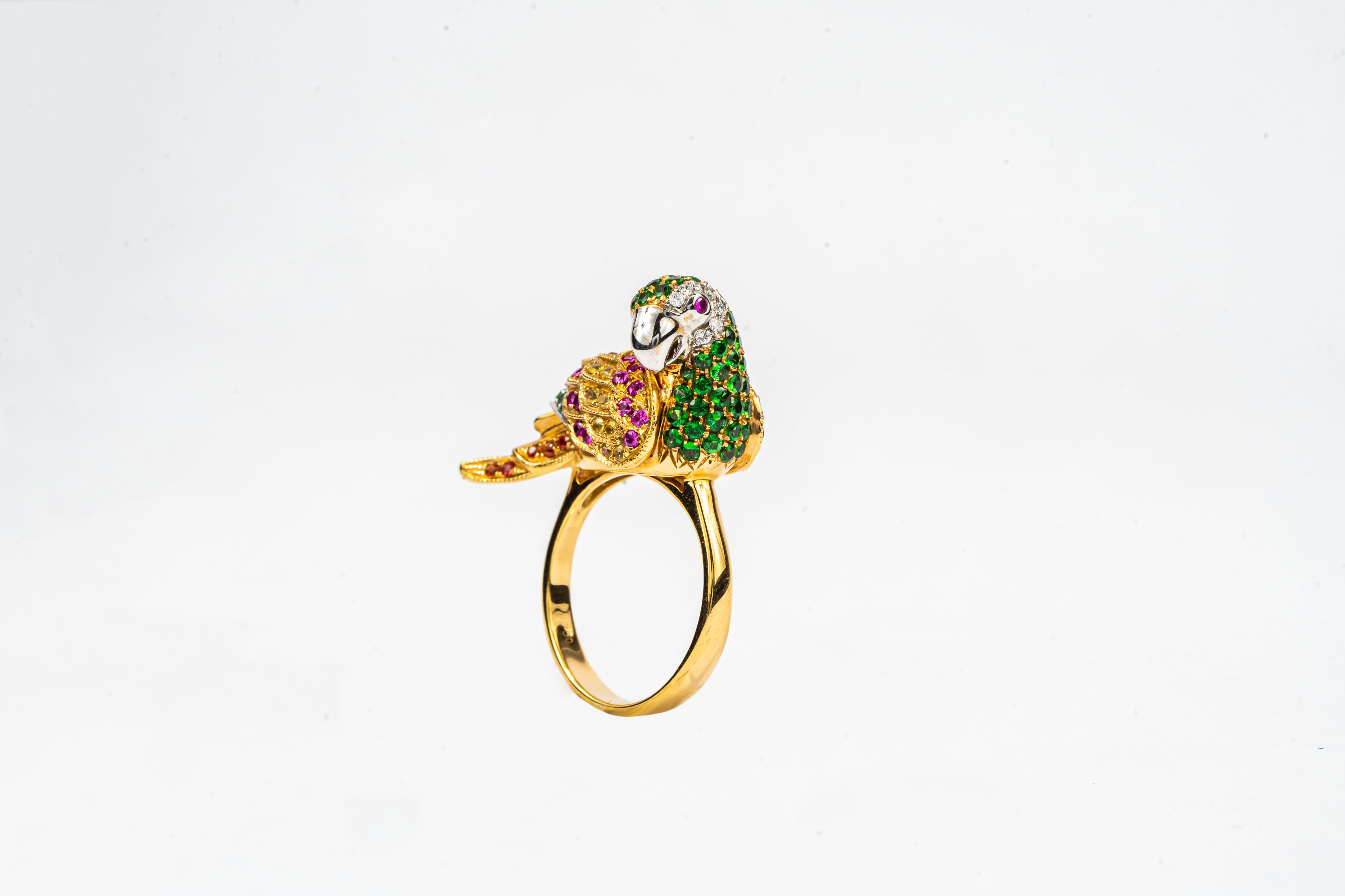 Canto Parrot Ring