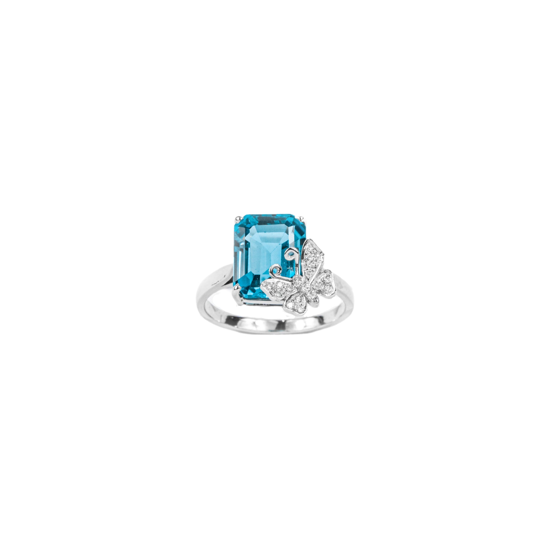 Mariposa Topaz Ring