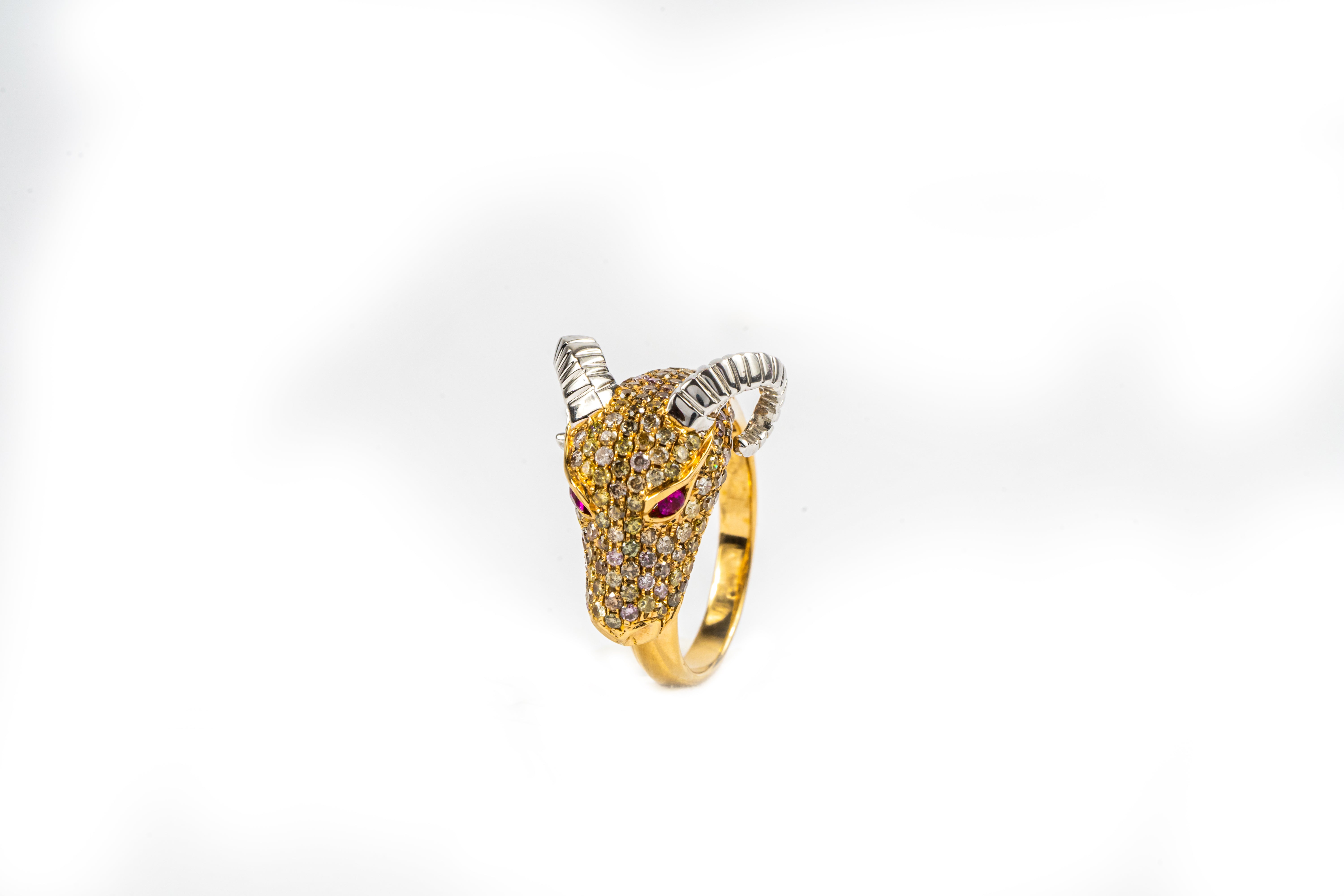 Aurelian Ram Ring