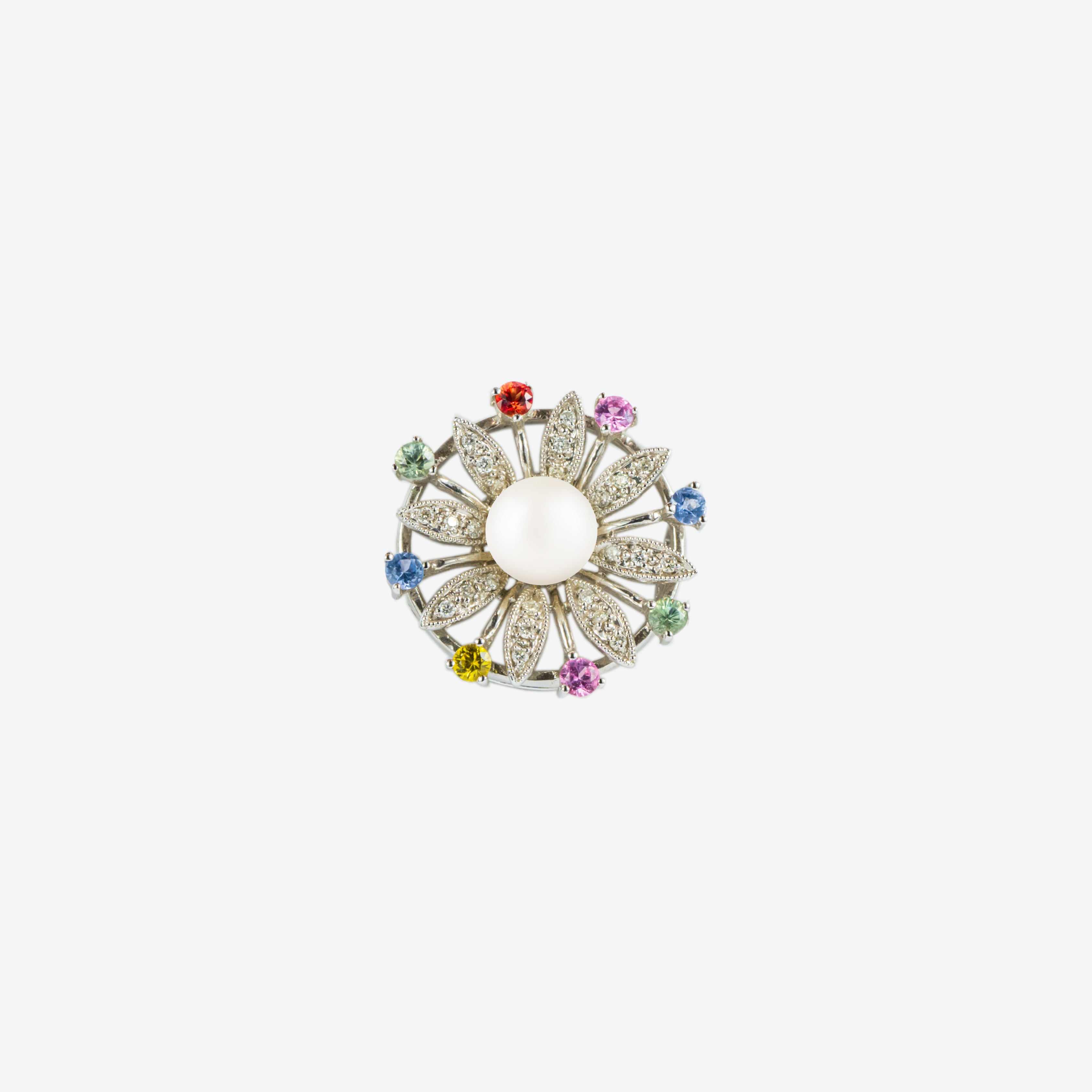 Sol Pearl Brooch